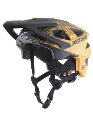 Каска Alpinestars Vector Pro Bicycle Helmet - Black/Orange